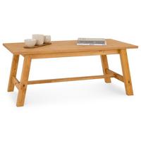 COUCHTISCH LUZERNA - Kieferfarben, Holz (60/110/45cm) - IDIMEX