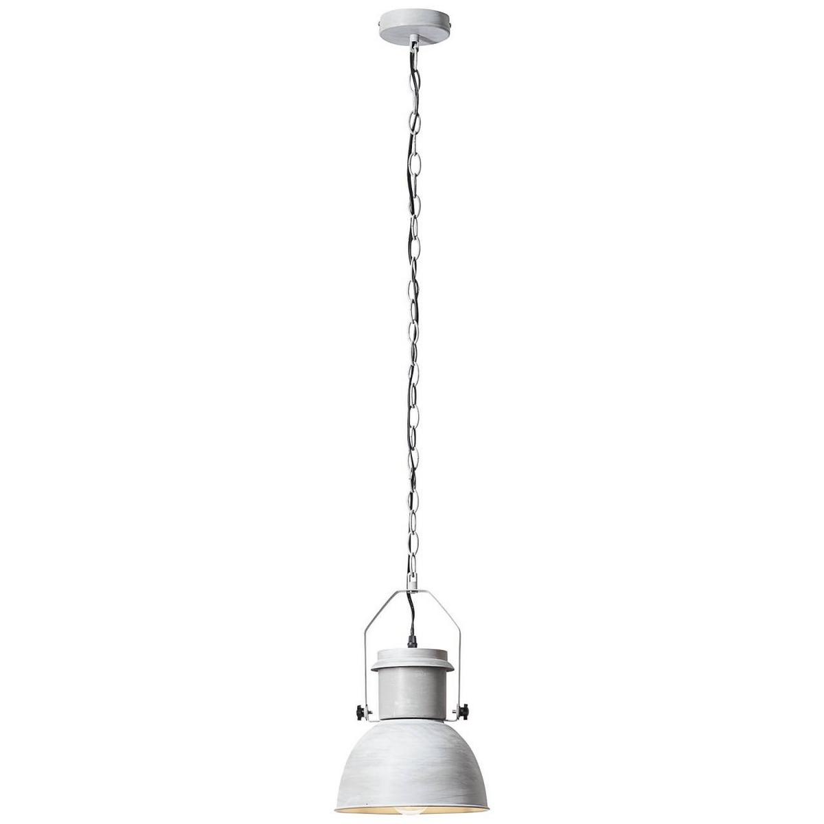 PENDELLEUCHTE Salford 93590/70 - Grau, Metall (23/23/123.8cm) - Brilliant