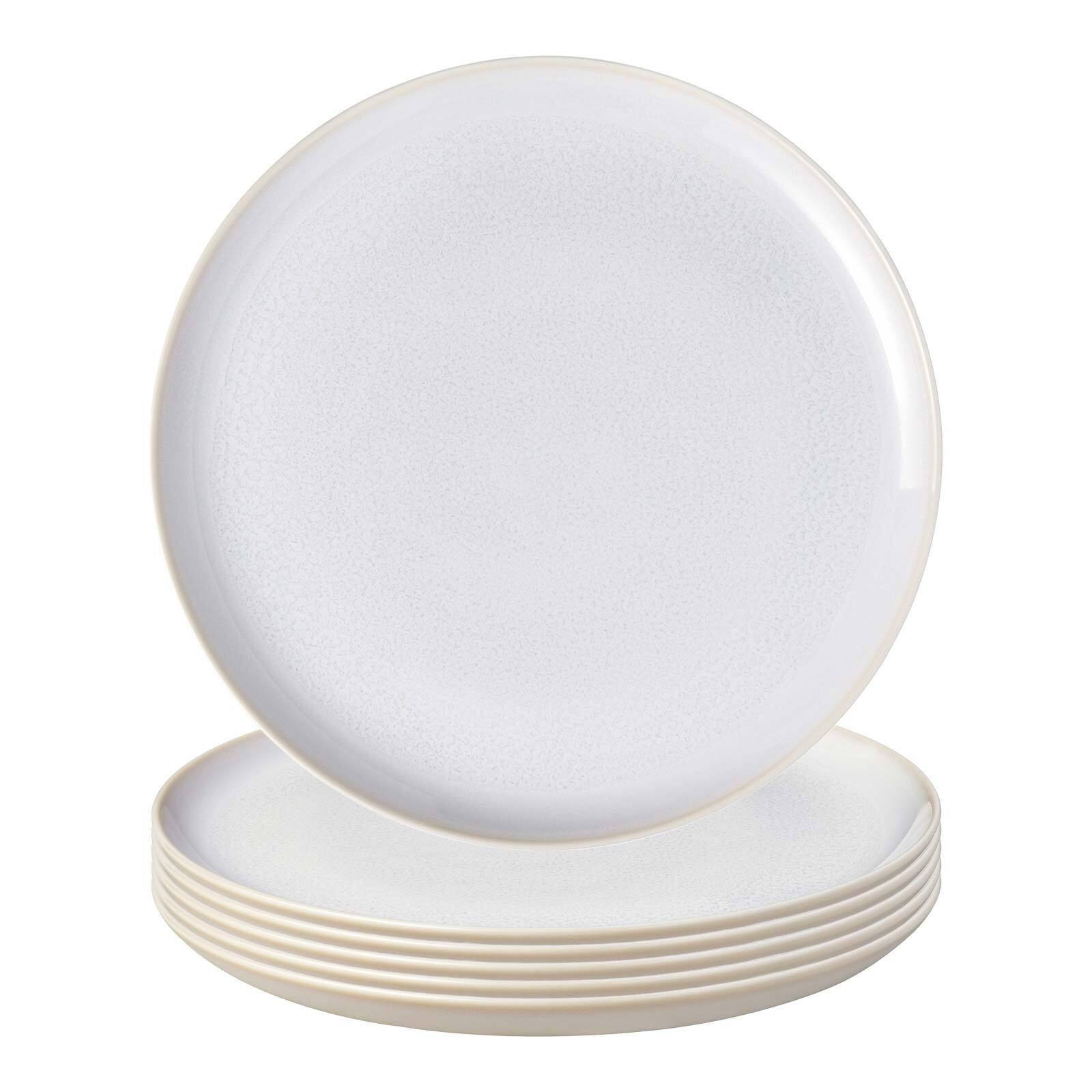 SPEISETELLER Crafted Cotton ø 25,9 cm 6er Set - Beige, Keramik (25.9cm) - like.Villeroy & Boch