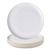 SPEISETELLER Crafted Cotton ø 25,9 cm 6er Set - Beige, Keramik (25.9cm) - like.Villeroy & Boch