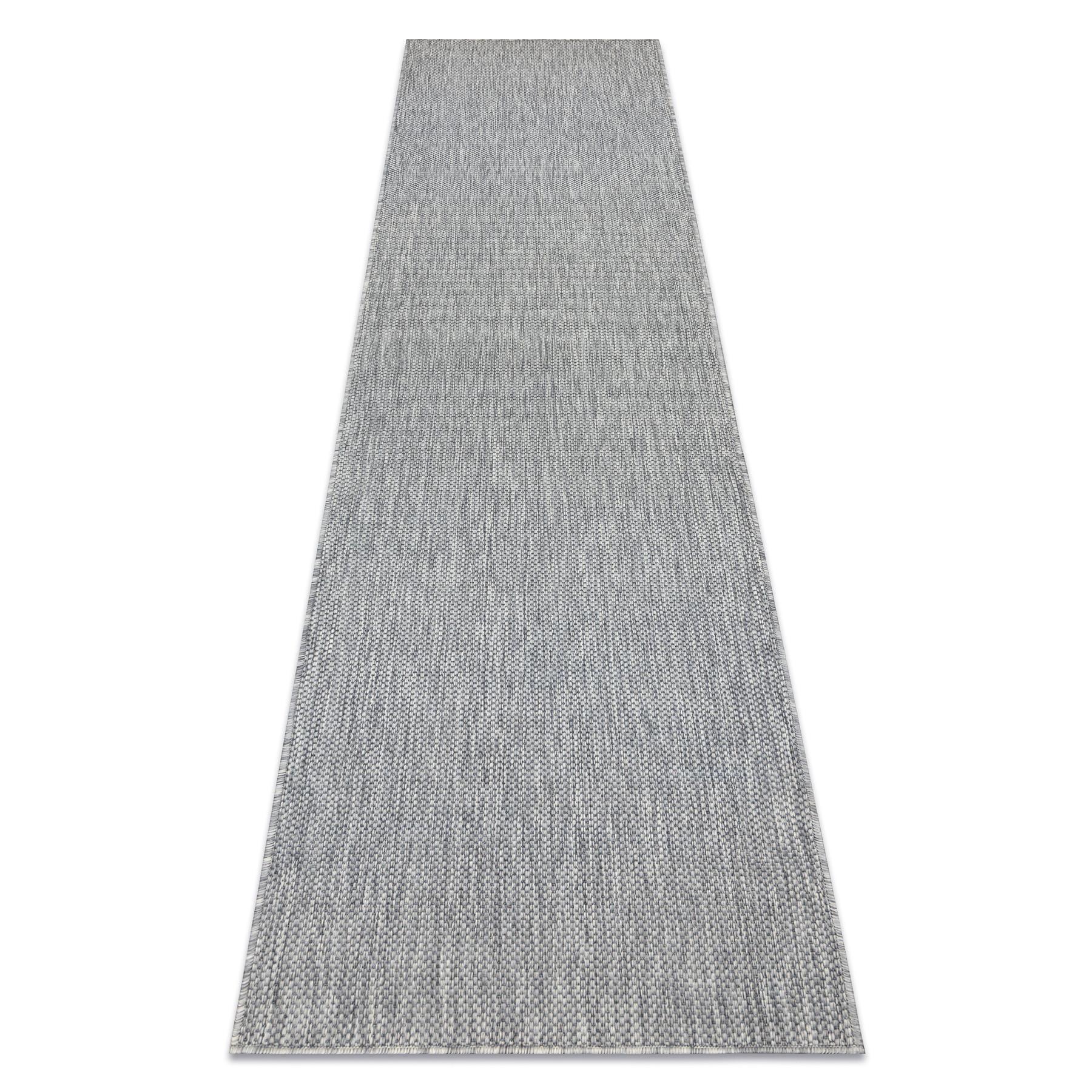 TEPPICH Sion 60/200 cm - Grau, Textil (60/200cm) - rugsX