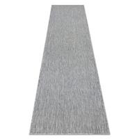 TEPPICH Sion 60/200 cm - Grau, Textil (60/200cm) - rugsX