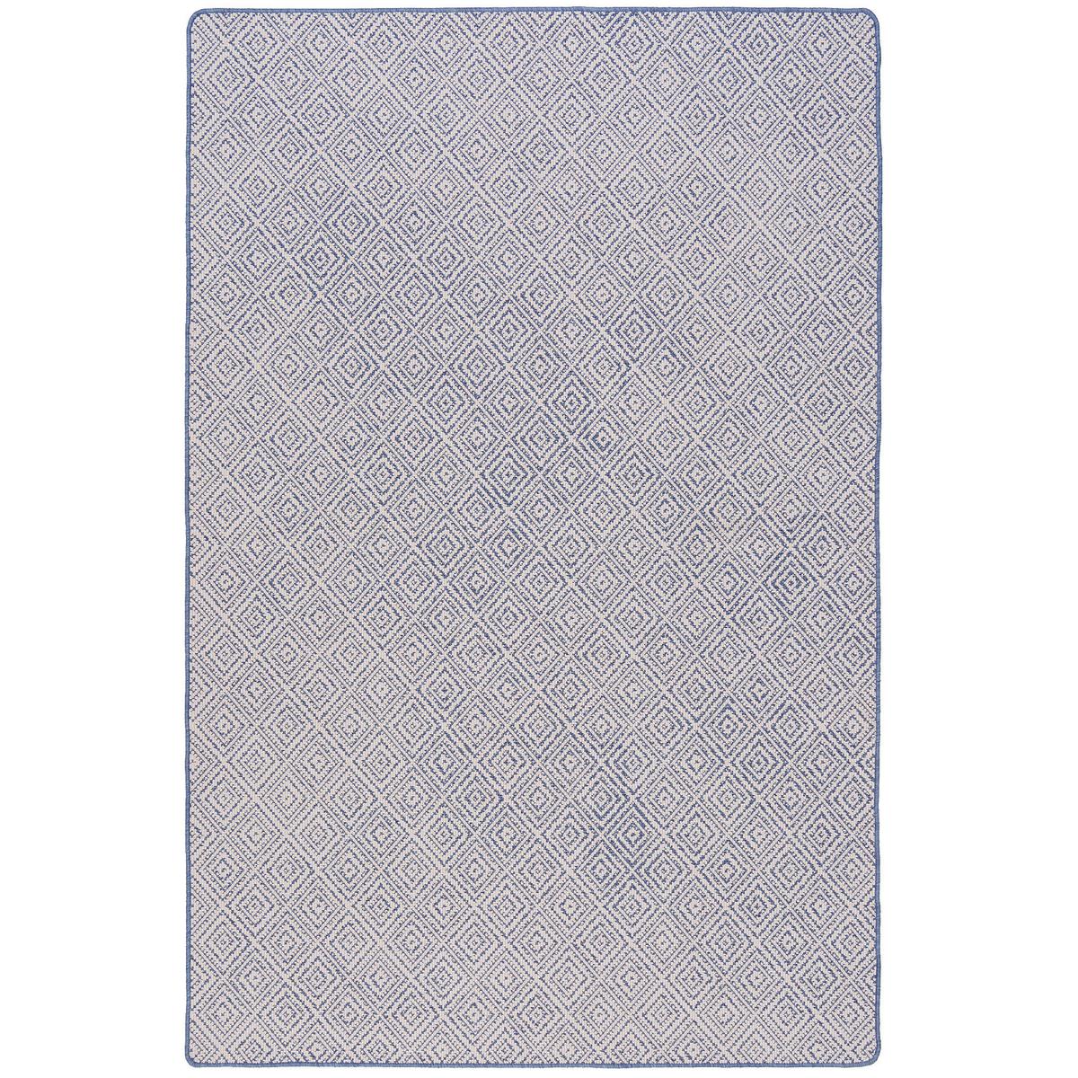 IN- UND OUTDOOR TEPPICH BEIDSEITIG NEWPORT MODERN - Blau, Textil (160/240cm) - Snapstyle