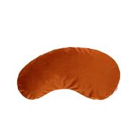 KISSEN-BOHNE Samt&Sonders rost-orange 45/25 cm - Dunkelorange, Textil (25/45cm) - beties Heimtextil