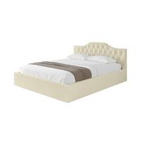 POLSTERBETT mit Bettkasten und Lattenrost, Bett mit Matratze H3/H4 - FALIO-V1 120x200 Beige - Taupe, Holzwerkstoff/Textil (120/200cm) - ALTDECOR