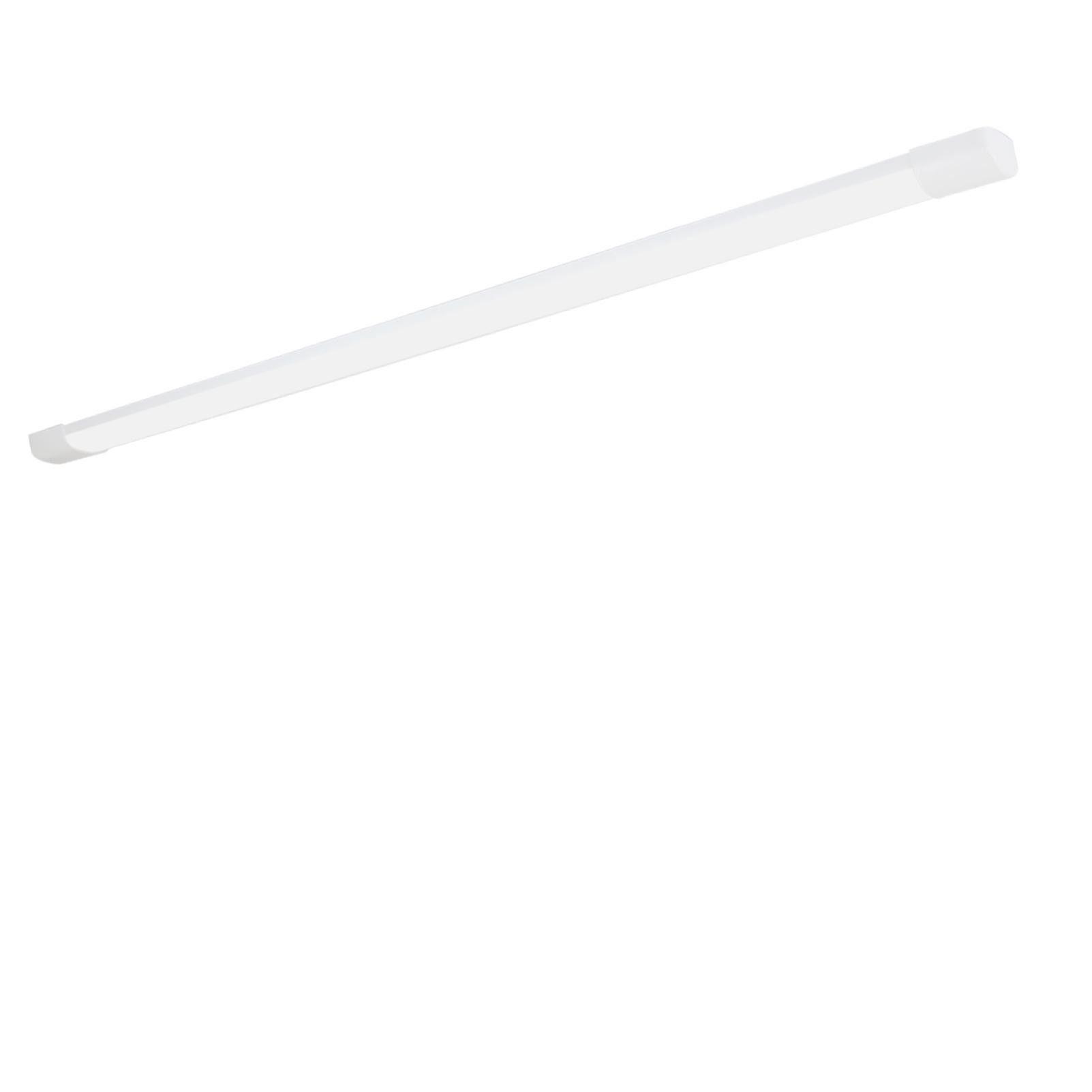 LED-DECKENLEUCHTE 120/5.7/2.6 cm - Weiß, Kunststoff (120/5.7/2.6cm) - ZMH