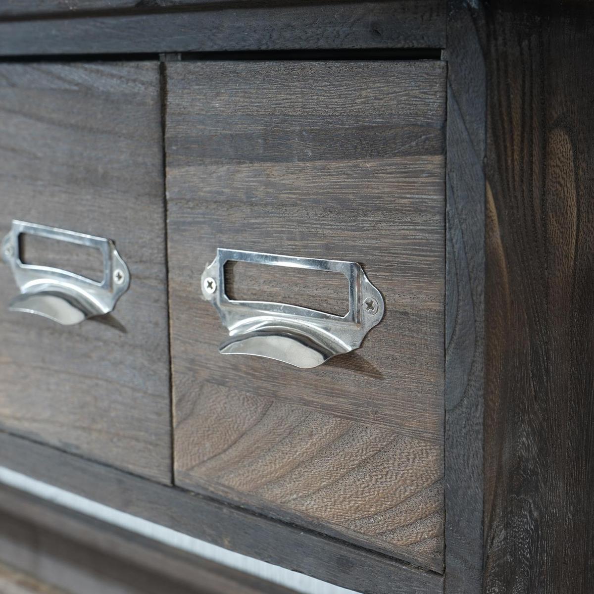 GARDEROBE Braun - Braun, Holz (65/32/13cm) - MCW