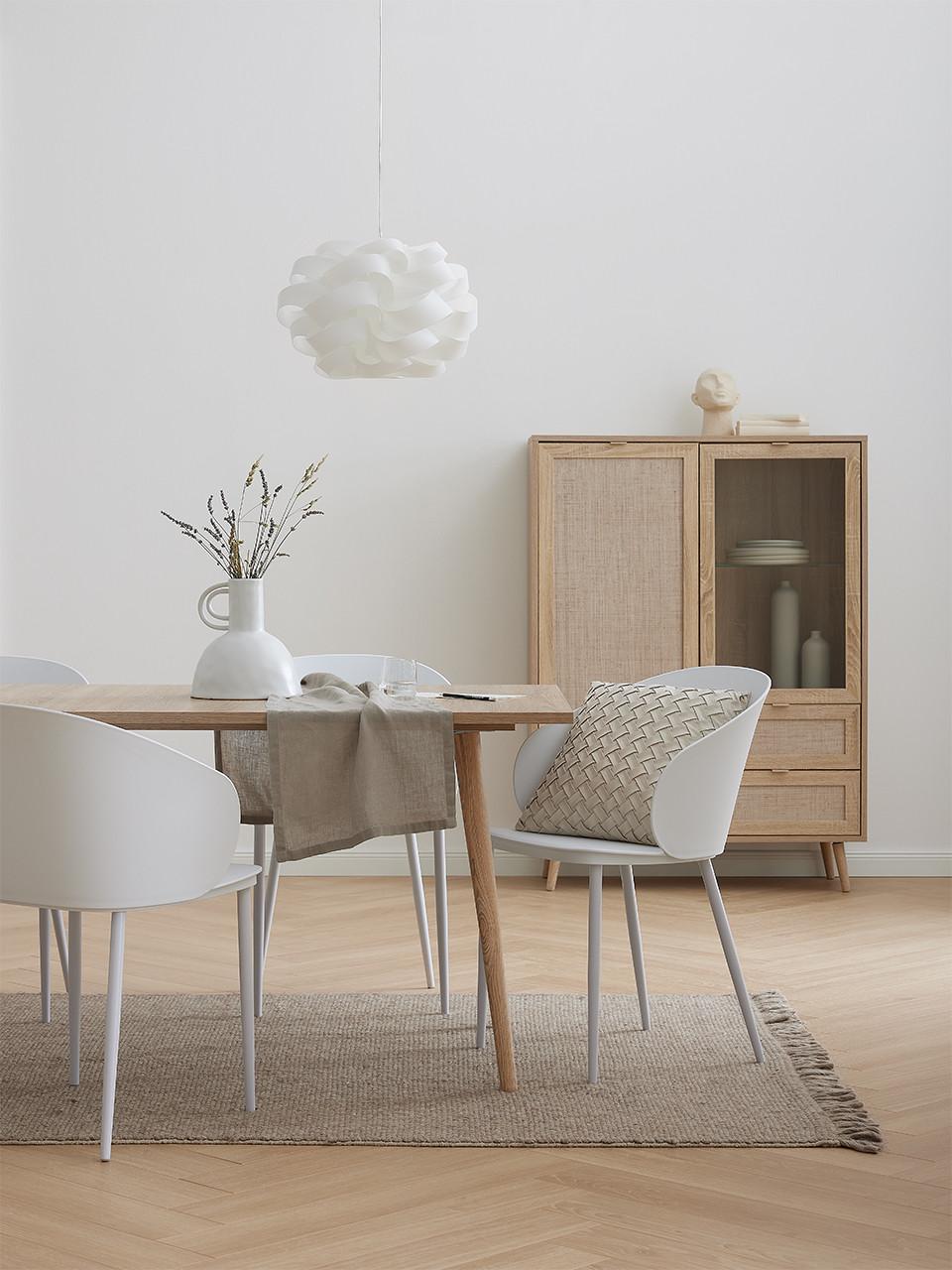 Skandi, Esszimmer, Esstisch, Stuehle