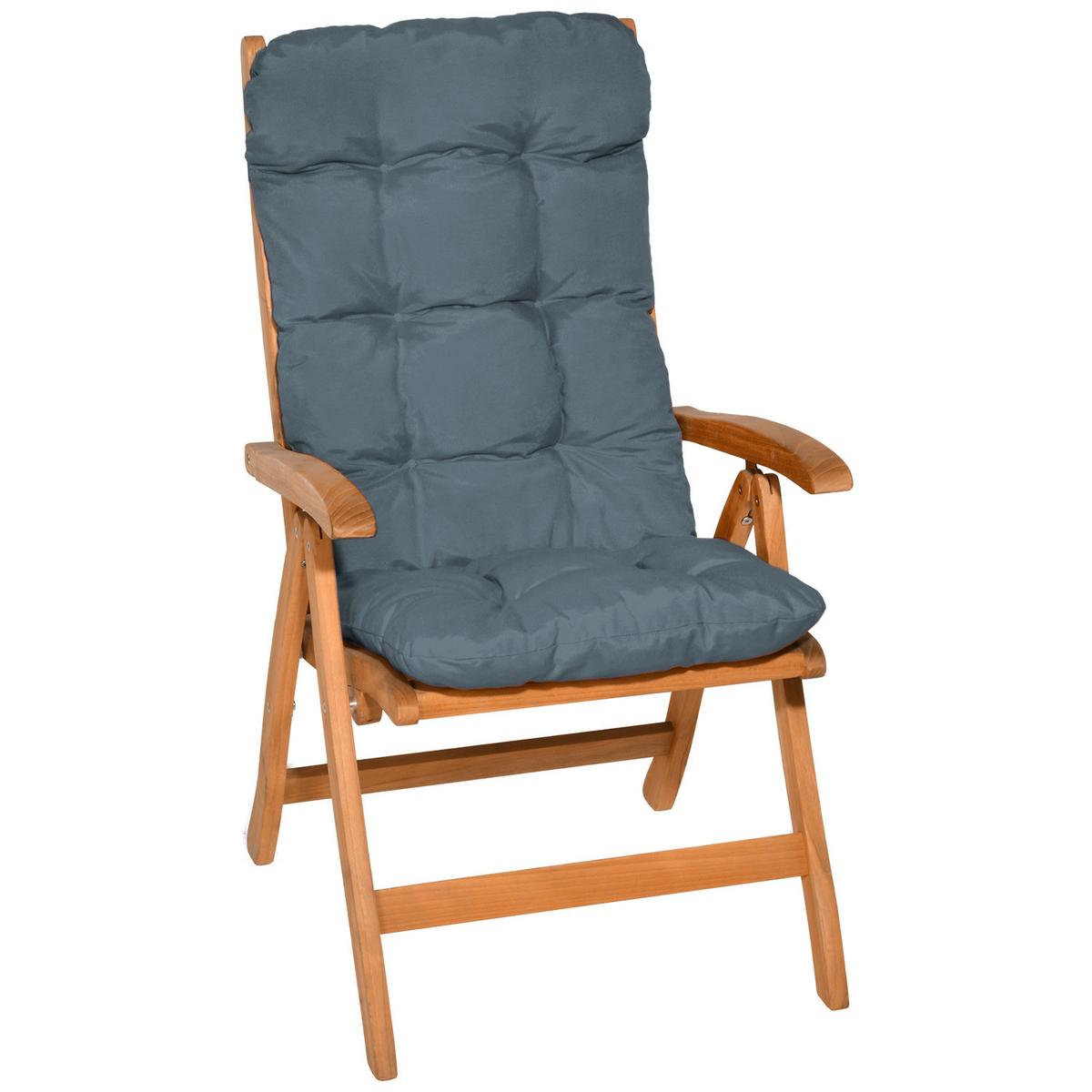 HOCHLEHNER Flair HL 120x50x8cm Taubenblau (2tlg) - Blaugrau, Textil (50/120cm) - Beautissu 