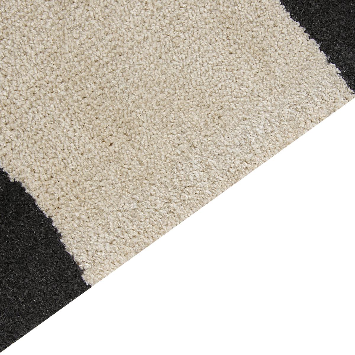 TEPPICH Hellbeige 160/230 cm Kolpur - Beige, Textil (160/230cm) - Beliani