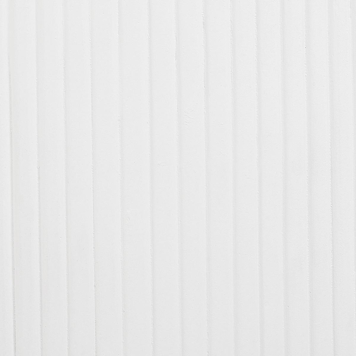 BEISTELLTISCH Beton weiß rund 35 cm Biccari - Weiß, Stein (35/35/45cm) - Beliani