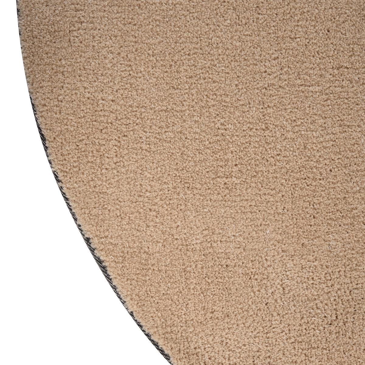 SHAGGY-TEPPICH Sandbeige 160/230 cm Demre - Sandfarben/Beige, Textil (160/230cm) - Beliani