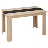 ESSTISCH Sylven 120/69/75 cm - Braun, Holz (120/69/75cm) - ZMH