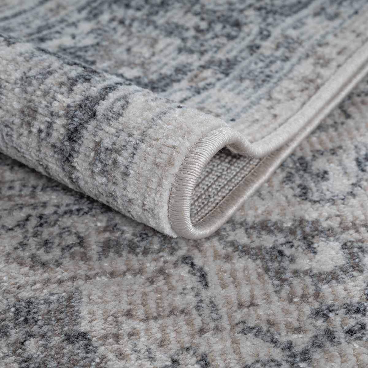 TEPPICH Outdoor Orientalisch LIMMAT Polypropylen Beige 80 x 300 cm - Beige, Textil (80/300cm) - KADIMA DESIGN