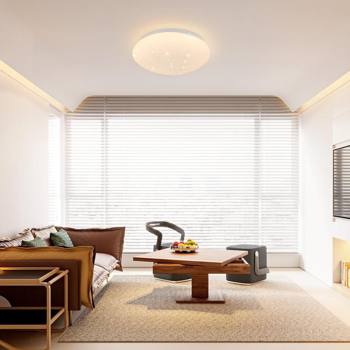 LED-DECKENLEUCHTE Malmberg 25.2/5.7/6 cm - Weiß, Kunststoff (5.7/25.2/6cm) - Nettlife