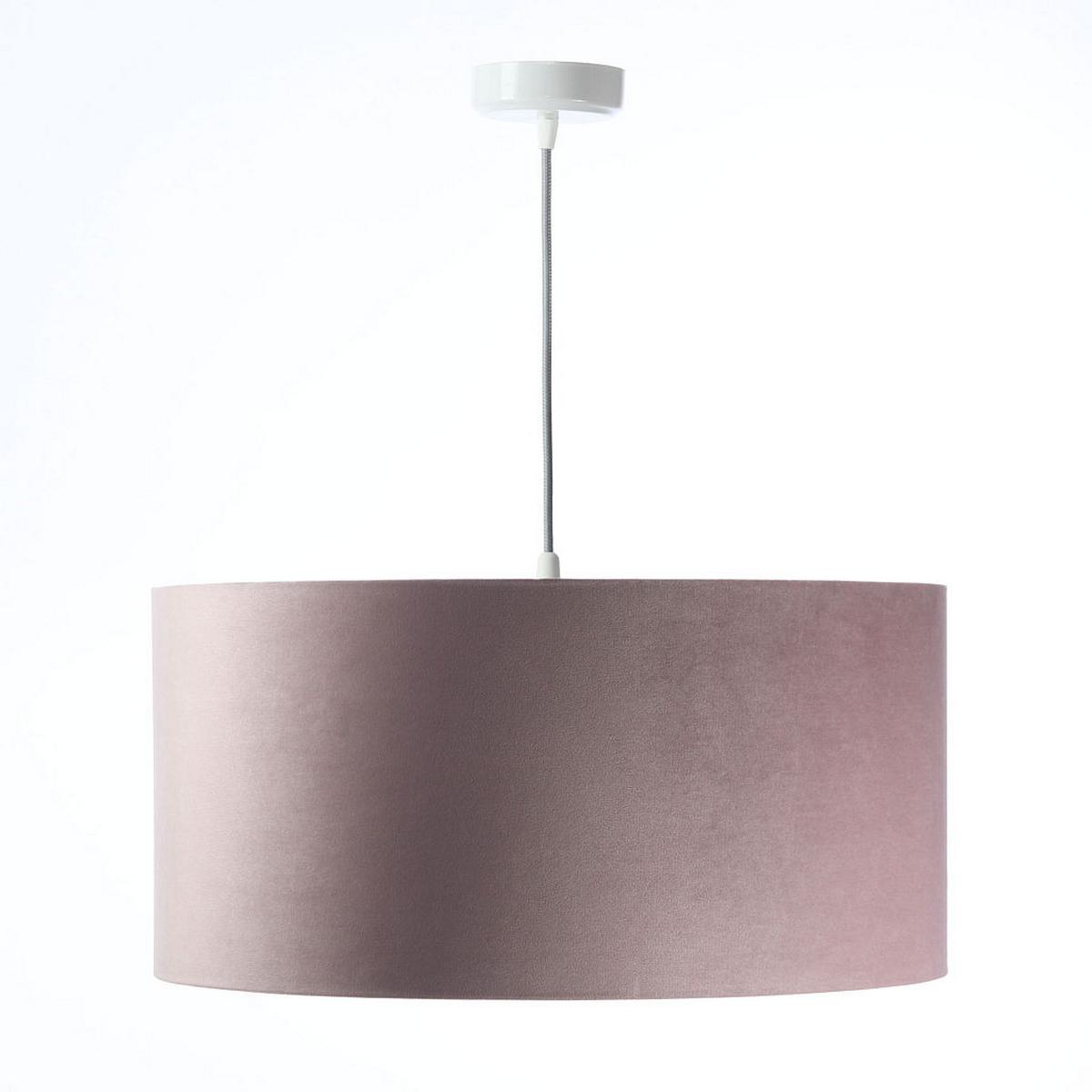 HÄNGELEUCHTE Rosa 50/25 cm - Pink/Silberfarben, Kunststoff (50/0.8/25cm) - ONZENO