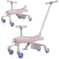 AUFSITZFAHRZEUG 73cm Rosa - Pink, Kunststoff (83/73/34cm) - COSTWAY