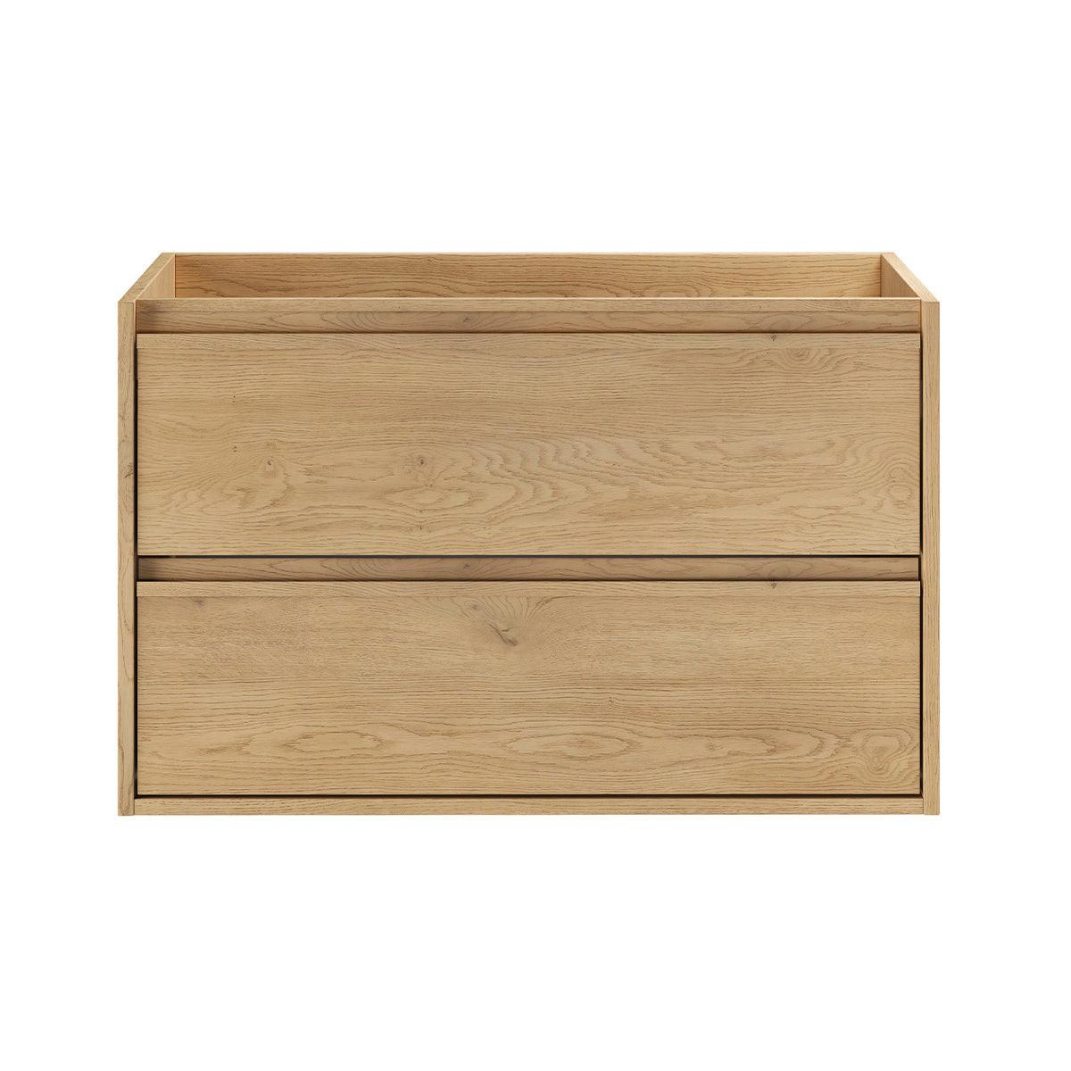 WASCHTISCHUNTERSCHRANK 80cm Holz - Braun, Holzwerkstoff (80/50/46cm) - Petits-meubles