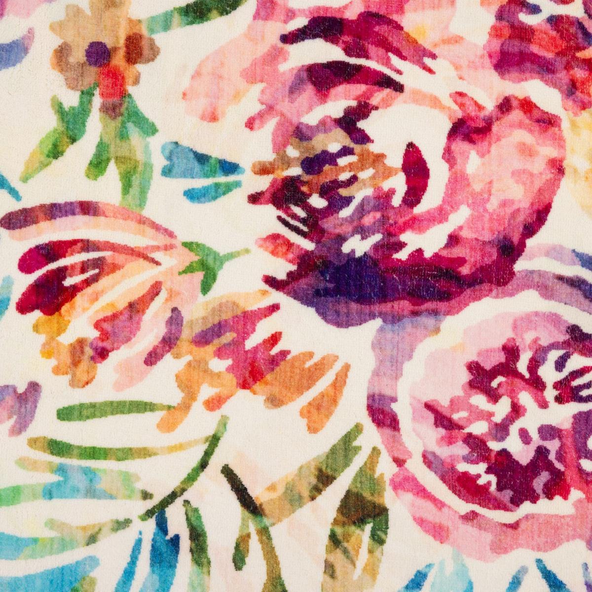 BADTEPPICH Aquata 60x100 cm - Multicolor, Textil (60/100cm) - Gino Falcone
