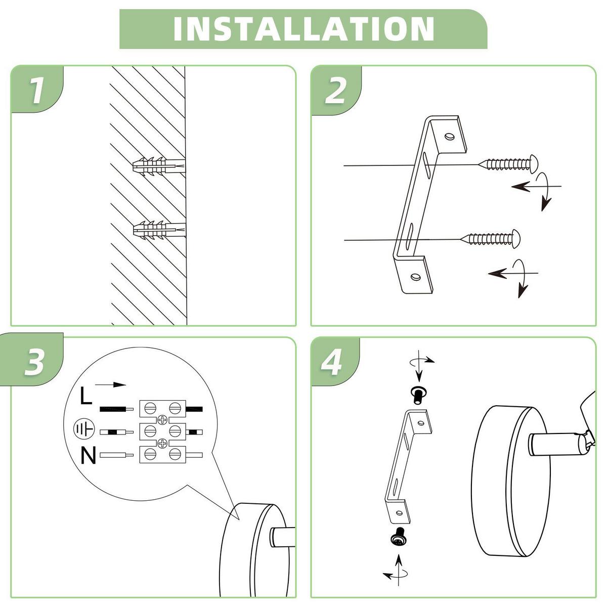 LED-DECKENSTRAHLER Lethbridge 8/13.5/5.6cm - Weiß, Metall (8/13.5/5.6cm) - Nettlife