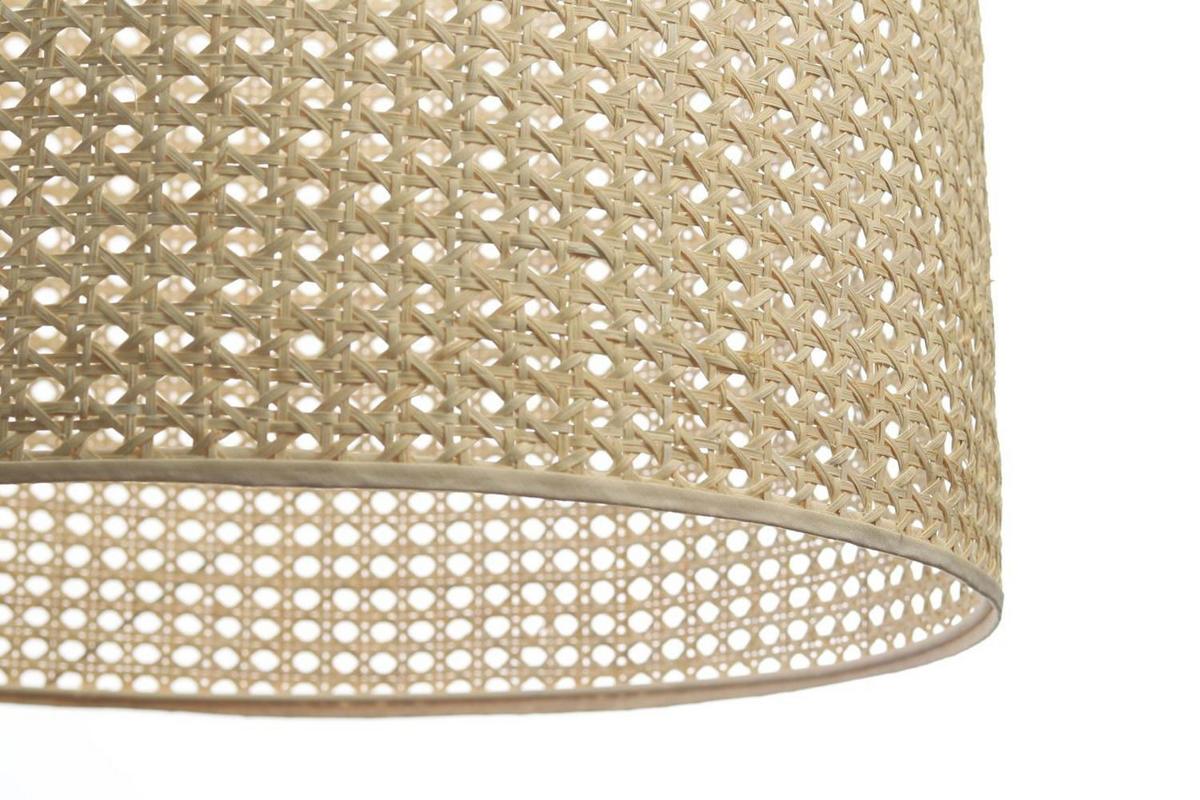 HÄNGELEUCHTE Beige 50/43 cm - Beige, Kunststoff (50/1/43cm) - ONZENO
