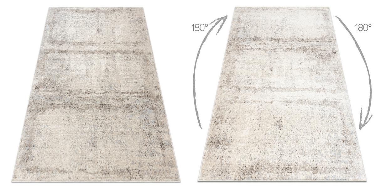 TEPPICH Fusion 80/150 cm - Creme, Textil (80/150cm) - rugsX