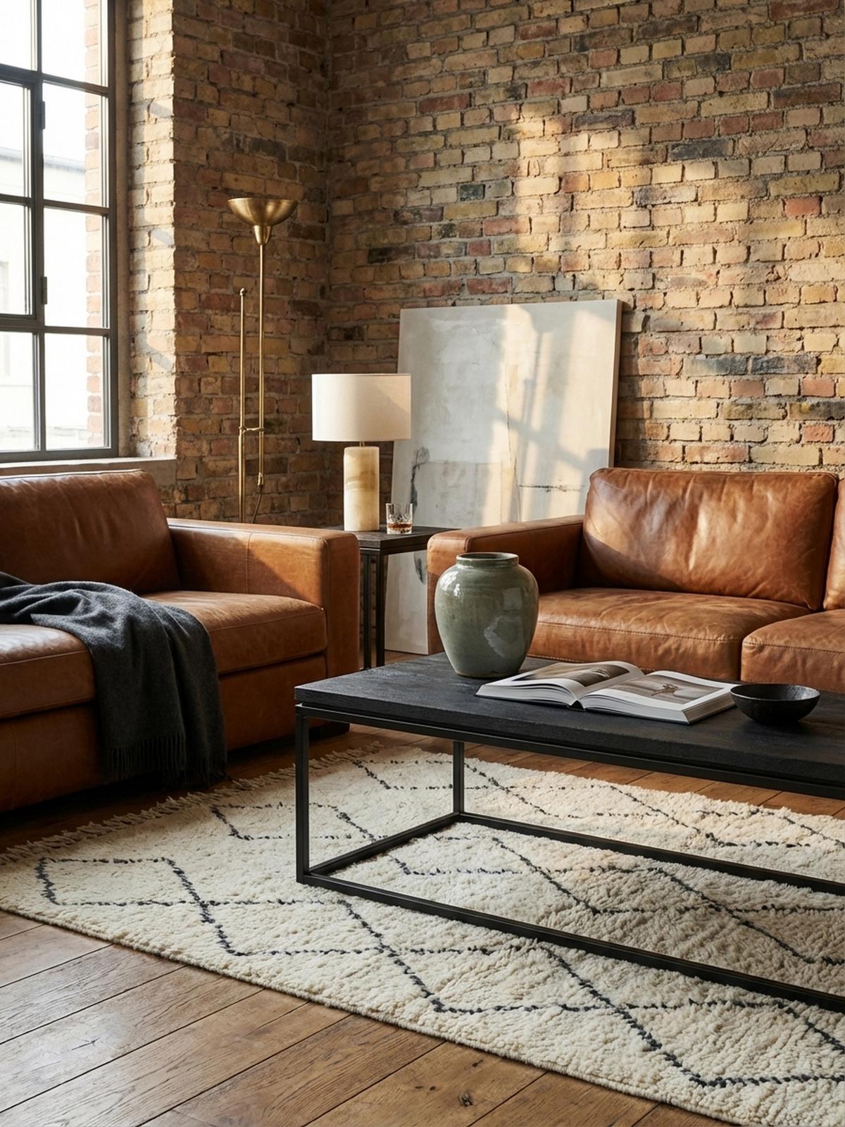 COUCHTISCH aus Mango Massivholz und Metall, Quadratisch, Natürliche Holzmaserung, Schwarz 120 x 60 x 40 cm - Schwarz, Holz/Metall (60/120/40cm) - KADIMA DESIGN