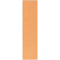 SISAL NATUR LÄUFER TEPPICH - Orange, Textil (80/400cm) - Snapstyle