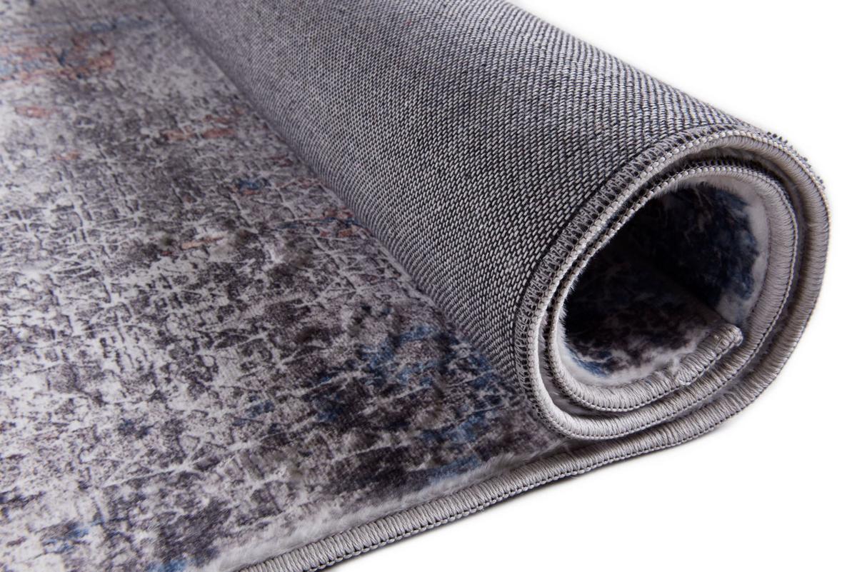 KURZFLORTEPPICH Rachele 160x230 cm - Grau, Textil (160/230cm) - Gino Falcone