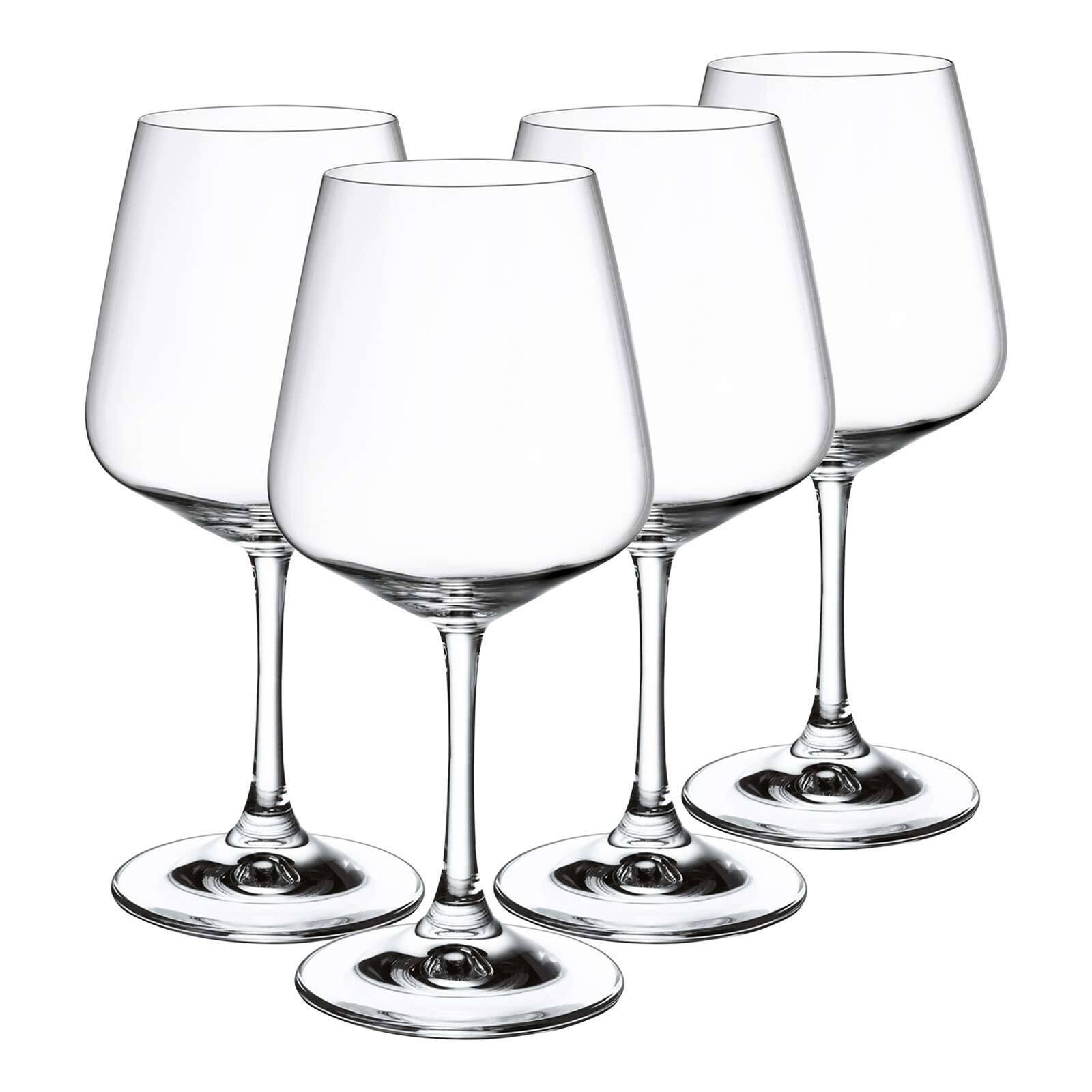 ROTWEINGLÄSER Ovid transparent 590 ml 4er Set - Transparent, Glas (0.59L) - Villeroy & Boch