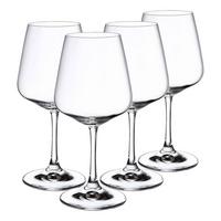 ROTWEINGLÄSER Ovid transparent 590 ml 4er Set - Transparent, Glas (0.59L) - Villeroy & Boch