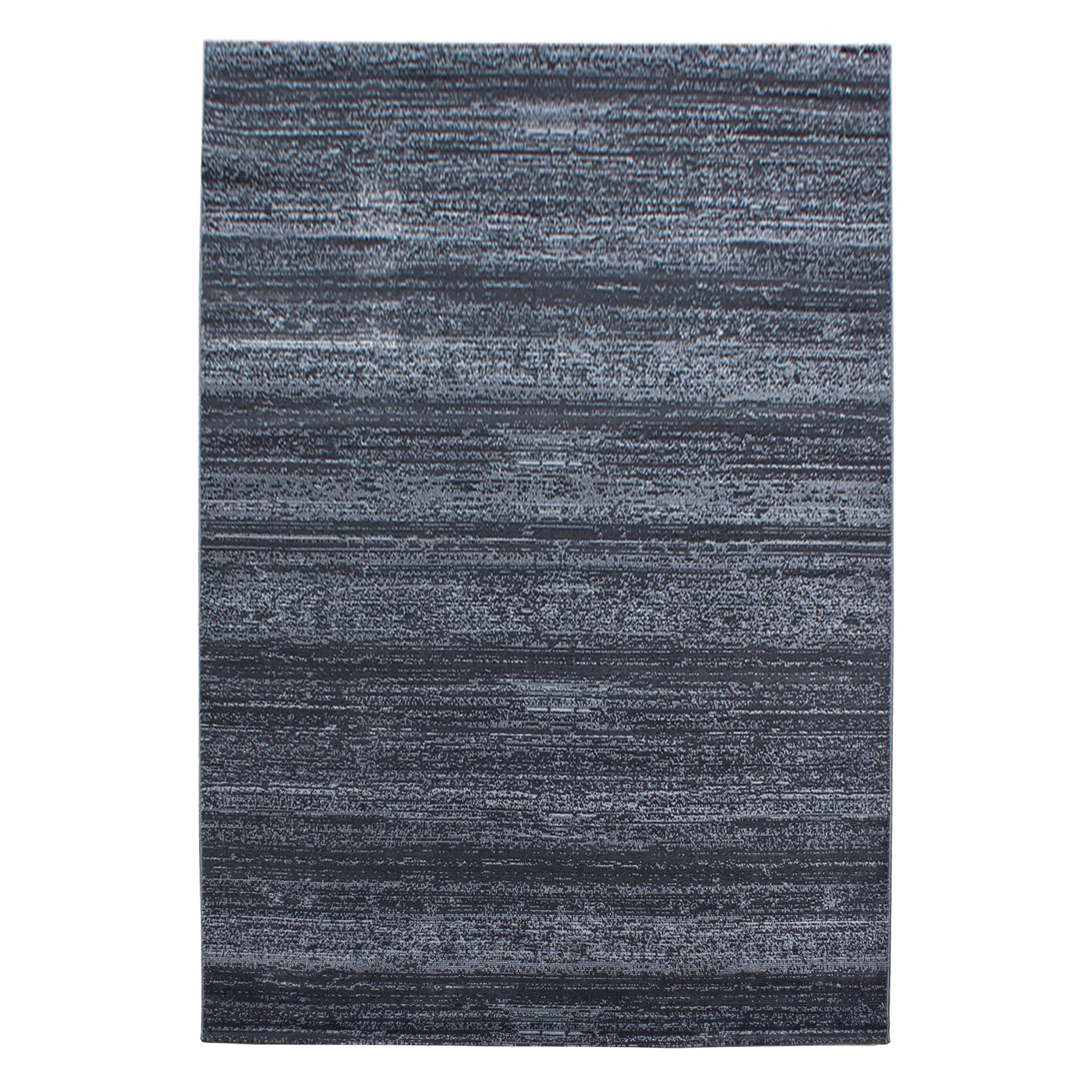 KURZFLORTEPPICH INN, einfarbig, Grau, 160 x 230 cm - Grau, Textil (230/160cm) - KADIMA DESIGN