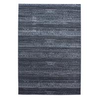 KURZFLORTEPPICH INN, einfarbig, Grau, 80 x 150 cm - Grau, Textil (150/80cm) - KADIMA DESIGN