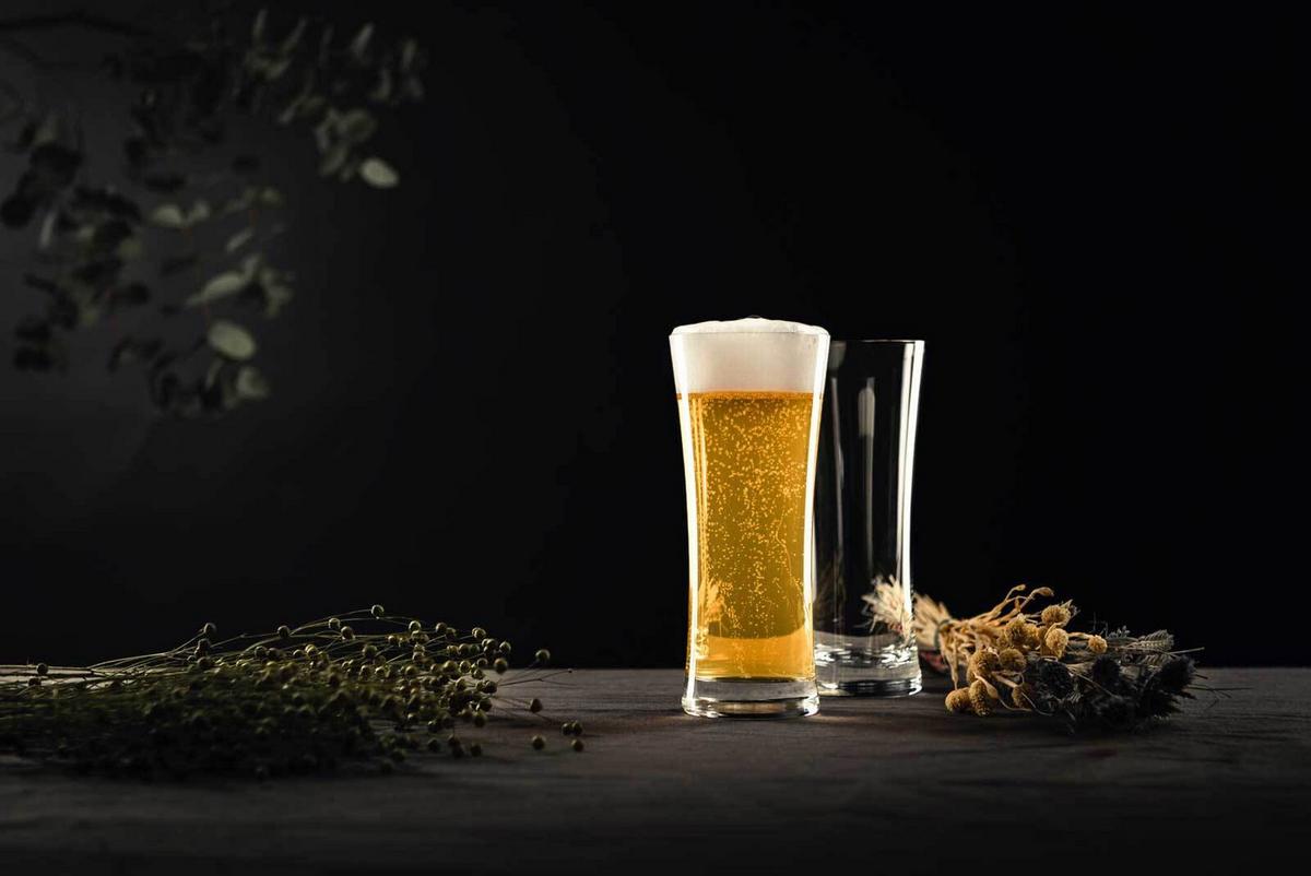 WEIZENBIERGLÄSER Beer Basic transparent 300 ml 4er Set - Transparent, Glas (0.3L) - Schott Zwiesel