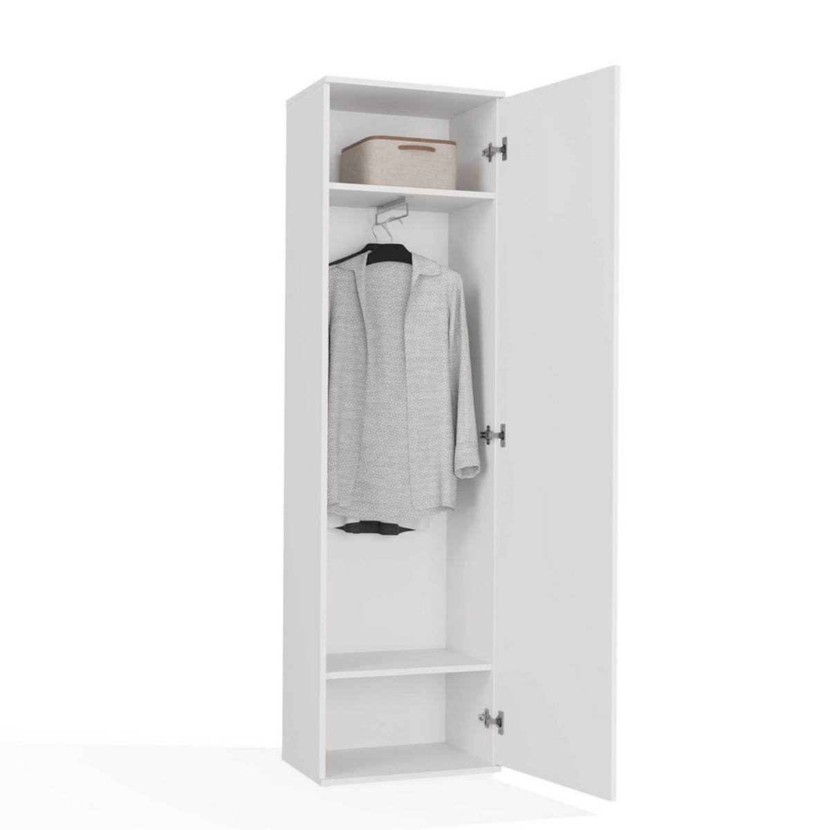GARDEROBENSCHRANK Artisan 50/180/35 - Eiche Artisan, Holzwerkstoff (50/180/35cm) - RAUMHIRSCH FURNITURE