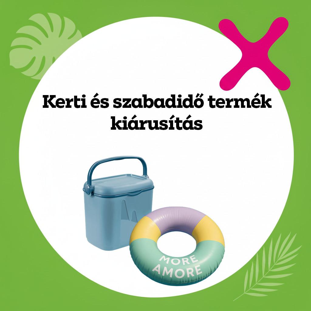 Kert és szabadidő kiárusítás