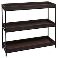 REGAL Braun - Braun, Holz (100/90/35cm) - MCW