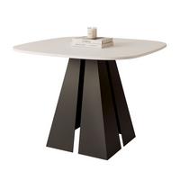 AUSZIEHTISCH ZELO 120/60/76 cm, Schwarz / Weiß - Schwarz/Weiß, Holzwerkstoff/Metall (60/120/76cm) - Idohome