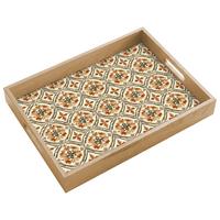 TABLETT Elegant - antik - farbenfroh 40x30 cm - Multicolor, Holz (40/5/5cm) - OnlyWow