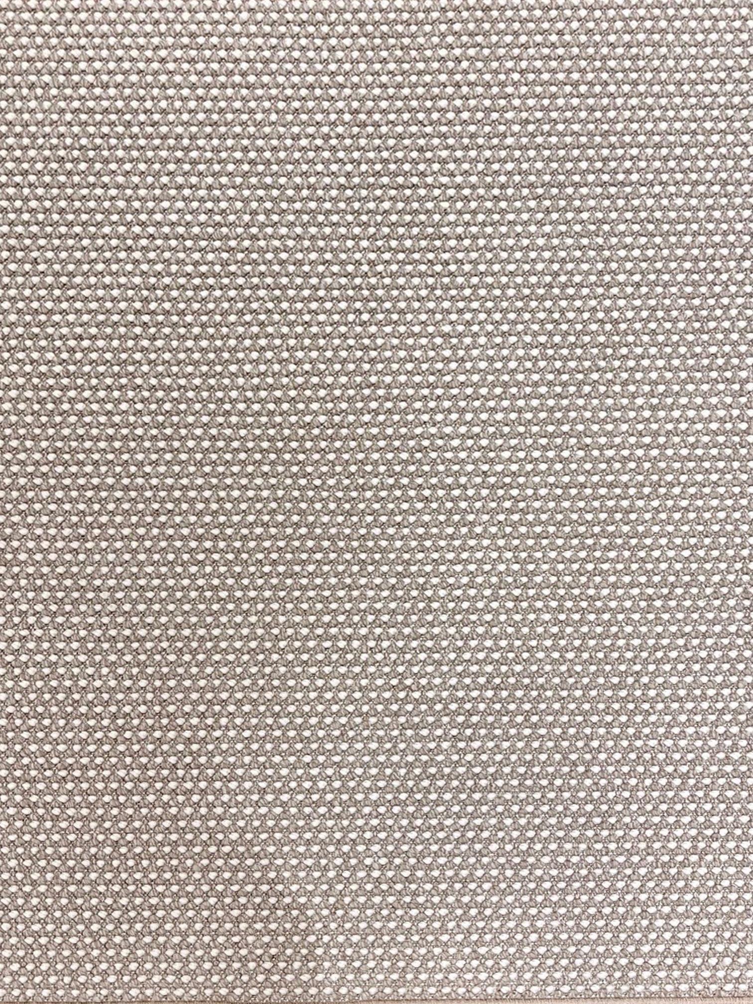 KURZFLORTEPPICH Uni STURA Polypropylen Beige 200 x 280 cm - Beige, Textil (200/280cm) - KADIMA DESIGN