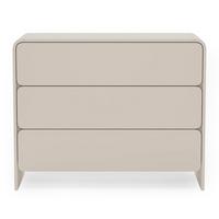 KOMMODE Lummo Kaschmir 100 cm - Kaschmir, Holzwerkstoff (100/80.5/39cm) - Selsey