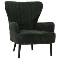 LOUNGE-SESSEL Dunkelgrün - Dunkelgrün, Textil (75/80/78cm) - MCW