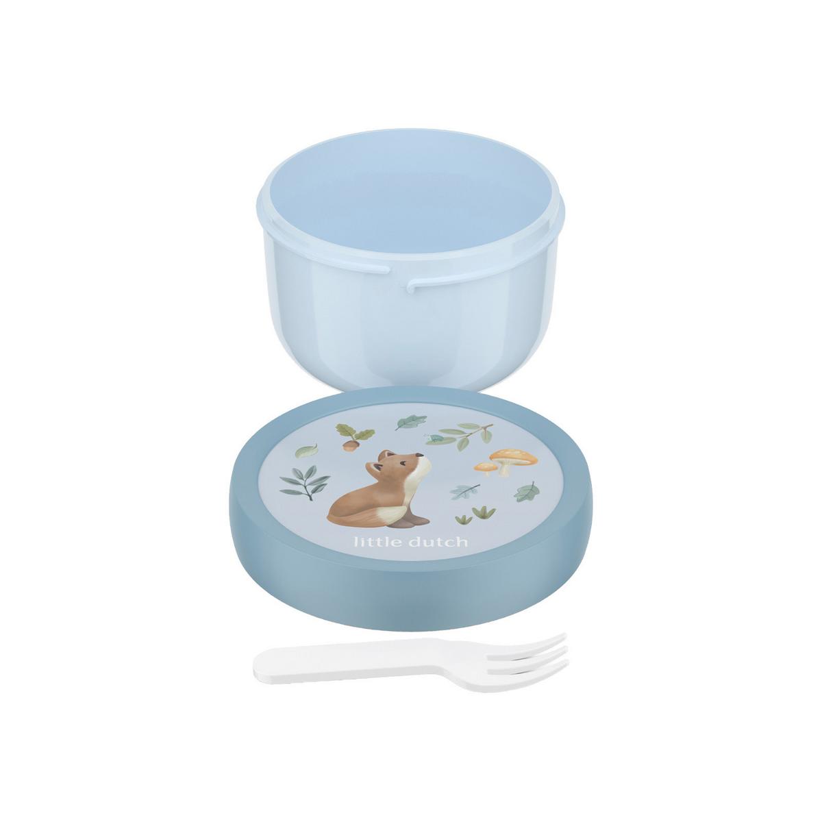 FRUCHTBOX Campus Forest Friends 300 ml - Hellblau, Kunststoff (6.7/10.4/6.7cm) - Mepal