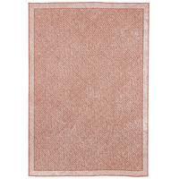 IN & OUTDOOR TEPPICH HAMPTON MELIERT - Terracotta, Textil (140/200cm) - Pergamon