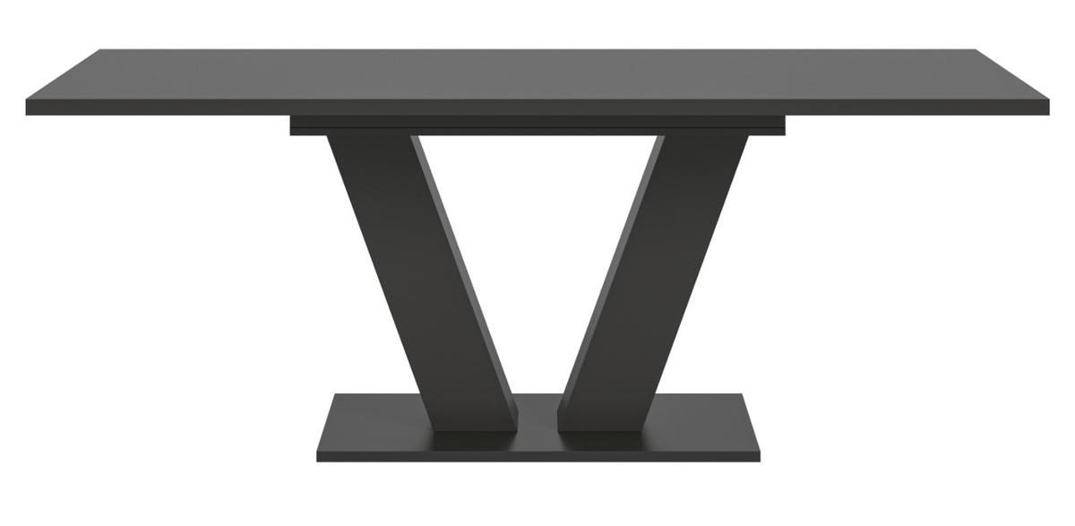 ESSTISCH grau 150 - 190 cm, Küchentisch ausziehbar - Grau, Holz/Holzwerkstoff (150/90/76cm) - Inn.Furn
