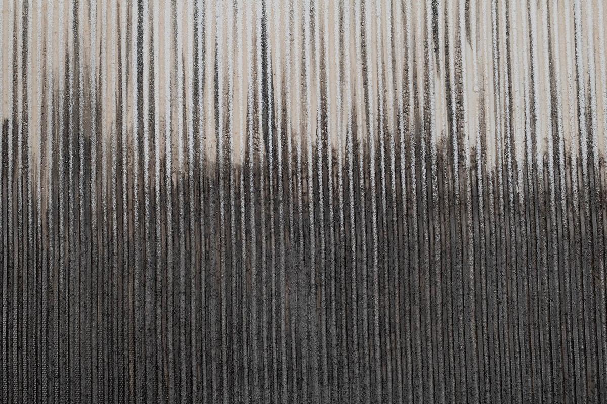 ACRYLBILD HANDGEMALT 75/100 cm - Grau, Textil (75/100cm) - KUNSTLOFT