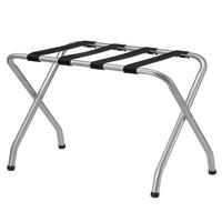 KOFFERSTÄNDER LUGGAGE grau - Grau, Metall (67/54/40cm) - IDIMEX