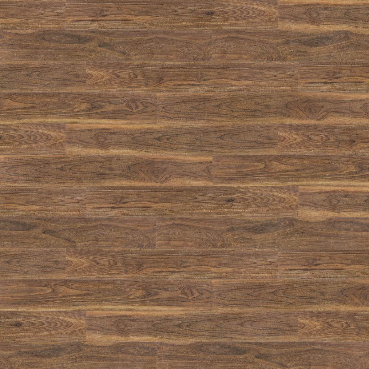 VINYLBODEN Click 1,54m²/7 Dielen Outtrigger Eiche - Dunkelbraun, Kunststoff (122/18/0.42cm) - ML-DESIGN