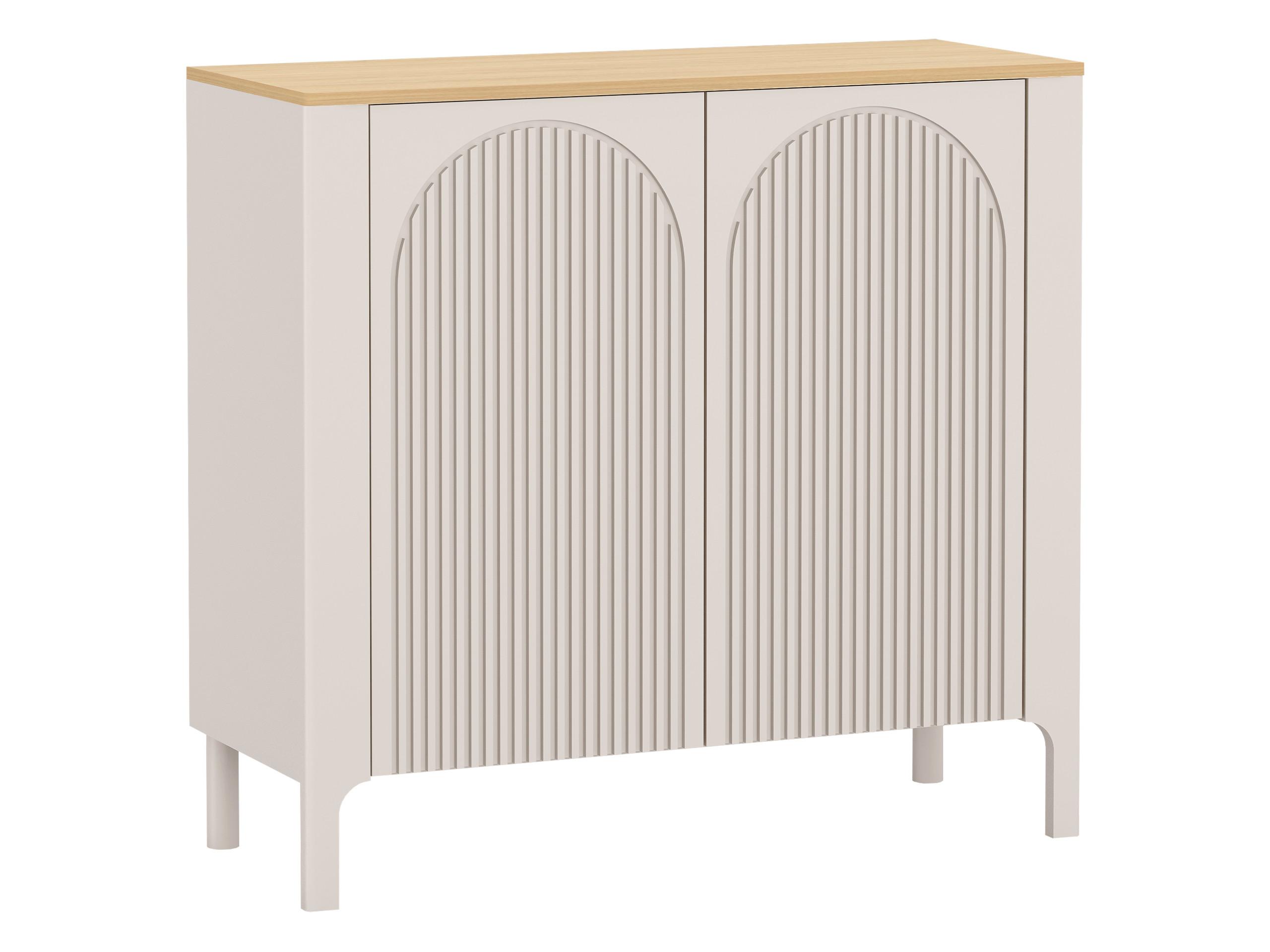KOMMODE Marbella 02 - Kaschmir, Holzwerkstoff (103/96/41cm) - MIRJAN24