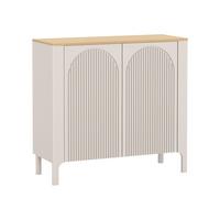 KOMMODE Marbella 02 - Kaschmir, Holzwerkstoff (103/96/41cm) - MIRJAN24